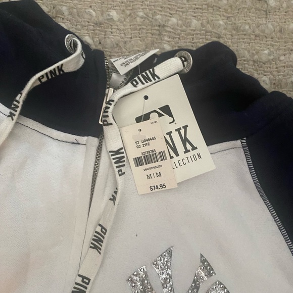 NWT PINK YANKEES MED Hoodie!! / like new SMALL Tank - Picture 10 of 14